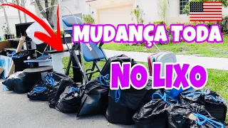 LIXO ou LUXO 🤩Vizinhos ricos jogaram mudança inteira no lixo USA 🇺🇸