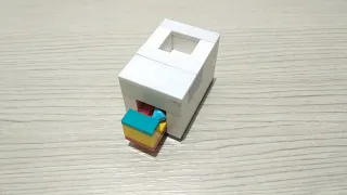 How to build Lego safe with secret button! *no technic pieces*
