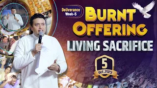 THURSDAY REVIVAL MEETING (DELIVERANCE WEEK-5) (05-10-2023) Ankur Narula Ministries