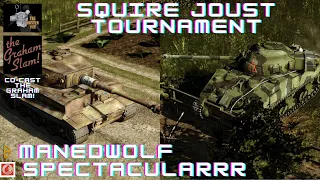 Steel Division 2 Squire Joust Tourney Spectacularrr vs ManedWolf