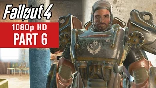 Fallout 4 Gameplay Walkthrough Part 6 - No Commentary (1080p HD)