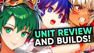 FLAME TRIBE LYN STONKS! Godlike Reflexes Users, Flame Tana, Rinkah & Muspell Builds & Analysis [FEH]