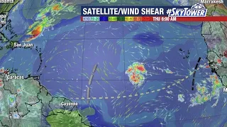 Tropical Storm Sam forecast: Sept. 23, 2021