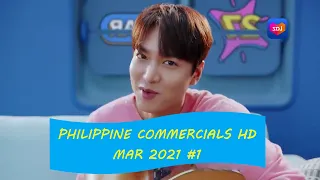 Philippine Commercials HD Mar 2021 #1