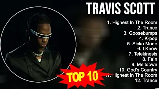 Top 10 songs Travis Scott 2023 ~ Best Travis Scott playlist 2023