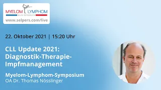 Chronisch lymphatischen Leukämie (CLL) Update 2021: Diagnostik | Therapie | Impfmanagement