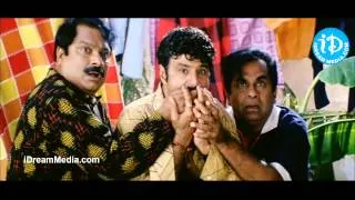 Bala krishna, Brahmanandam, Padmanabham Emotional Scene - Veerabhadra