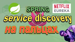 Spring Service Discovery на пальцах | Микросервисы | Docker | Архитектура приложений