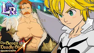 THE #1 DEMON KING MELI SINS TEAM?! | Seven Deadly Sins: Grand Cross