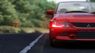 Lancer Evolution IX Cinematic Teaser #assettocorsa #cinematic #lancerevo9