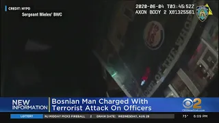 Bosnian Man Charged With Terrorist Attack On NYPD Officers