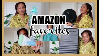 AMAZON FAVORITES 2021, Robot Vacuum, Apple Watch Bands, Workout Leggings | Oluchi Assumani