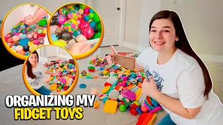 Mrs. Bench Organizing Her HUGE Fidget Toy Collection!