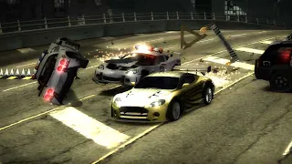 Need for Speed Most Wanted Aston Martin DB9 Pursuit #4