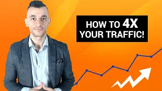 How To 4X Your SEO Traffic In Under 9 Minutes (FAST!)