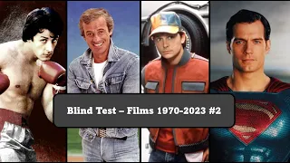 Blind Test - Films 1970 - 2023 #2