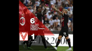 VICENZA 1 6 AC MILAN FRIENDLY MATCH 2022 FULL MATCH