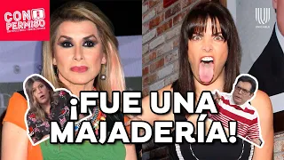 Pepillo Origel y Martha Figueroa reaccionan a polémica entre Dulce y Lisset | Con Permiso | Unicable