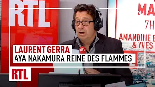 Aya Nakamura reine des Flammes : Pierre Arditi a regardé la cérémonie !