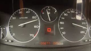 Peugeot 607  3.0 V6 Top Speed