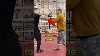 Common mistakes when parrying punches in boxing