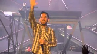 Linkin Park live performing their Encore @ the Shoreline Amphitheatre on September 7, 2012