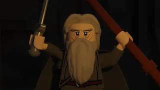 You Shall Not Pass but in LEGO