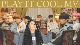 MONSTA X - PLAY IT COOL MV REACTION