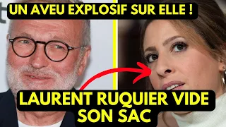 Laurent Ruquier (60 ans) Vide son Sac sur Léa Salamé : Un Aveu Explosif ! 😮
