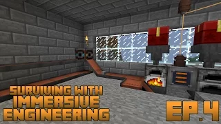 Surviving With Immersive Engineering :: Ep.4 - Item Router Sorting System