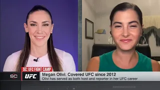 Megan Anderson Interviews Megan Olivi ahead of UFC 30th Anniversary