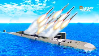 Russia's Poseidon: The Ultimate Submarine New Weapon Shocked NATO