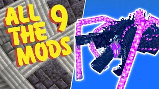 All The Mods 9 Modded Minecraft EP34 Abyssal Baby Leviathan PET Cataclysm