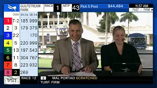 Gulfstream Park Handicapping Show March 15, 2023