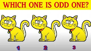 7 TOO UNIQUE ODD ONE OUT PHOTO PUZZLES FOR GENIUS