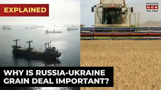 Russia Suspends Grain Deal With Ukraine | Why Is the Deal Important? | Explained |Russia Ukraine War