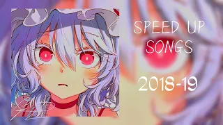 playlist speed up songs 2018-19