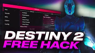 NEW FREE DESTINY 2 HACK 2024 | DESTINY 2 AIMBOT / ESP and MORE | DESTINY 2 CHEAT DOWNLOAD