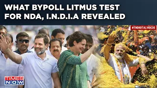 What Bypoll Test For Modi’s NDA & Opposition's I.N.D.I.A Reveals Ahead Of 2024 Lok Sabha Faceoff