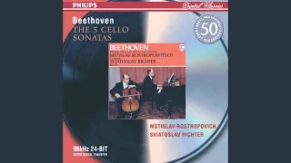 Beethoven: Cello Sonata No. 4 in C Major, Op. 102 No. 1 - I. Andante - Allegro vivace