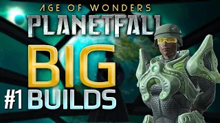 WE'RE GONNA BURN SANTA | Big Builds #1 | Age of Wonders: Planetfall