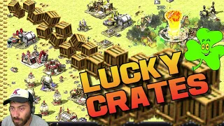 Red Alert 2 Yuri's Revenge - Lucky Crates Game