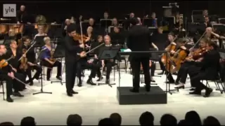 Sergey Khachatryan plays Jean Sibelius's Violin Concerto