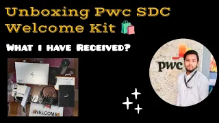 Unboxing PWC (Big 4) Welcome Kit | First job welcome Kit after CA | CA Shanu Sharma