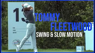 Watch Tommy Fleetwood Swing & Slow Motion 2021