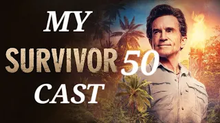 Casting Survivor 50 | Heroes vs Villians 2