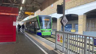 London Trams full journey Wimbledon to Beckenham Junction