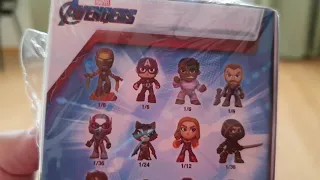 Распаковка Funko Minis Avengers. Funko Mystery Minis