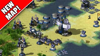 Red Alert 2 | Fountain of Youth | (7 vs 1 + Superweapons)