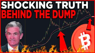 THE SHOCKING TRUTH BEHIND THE BITCOIN DUMP!!!